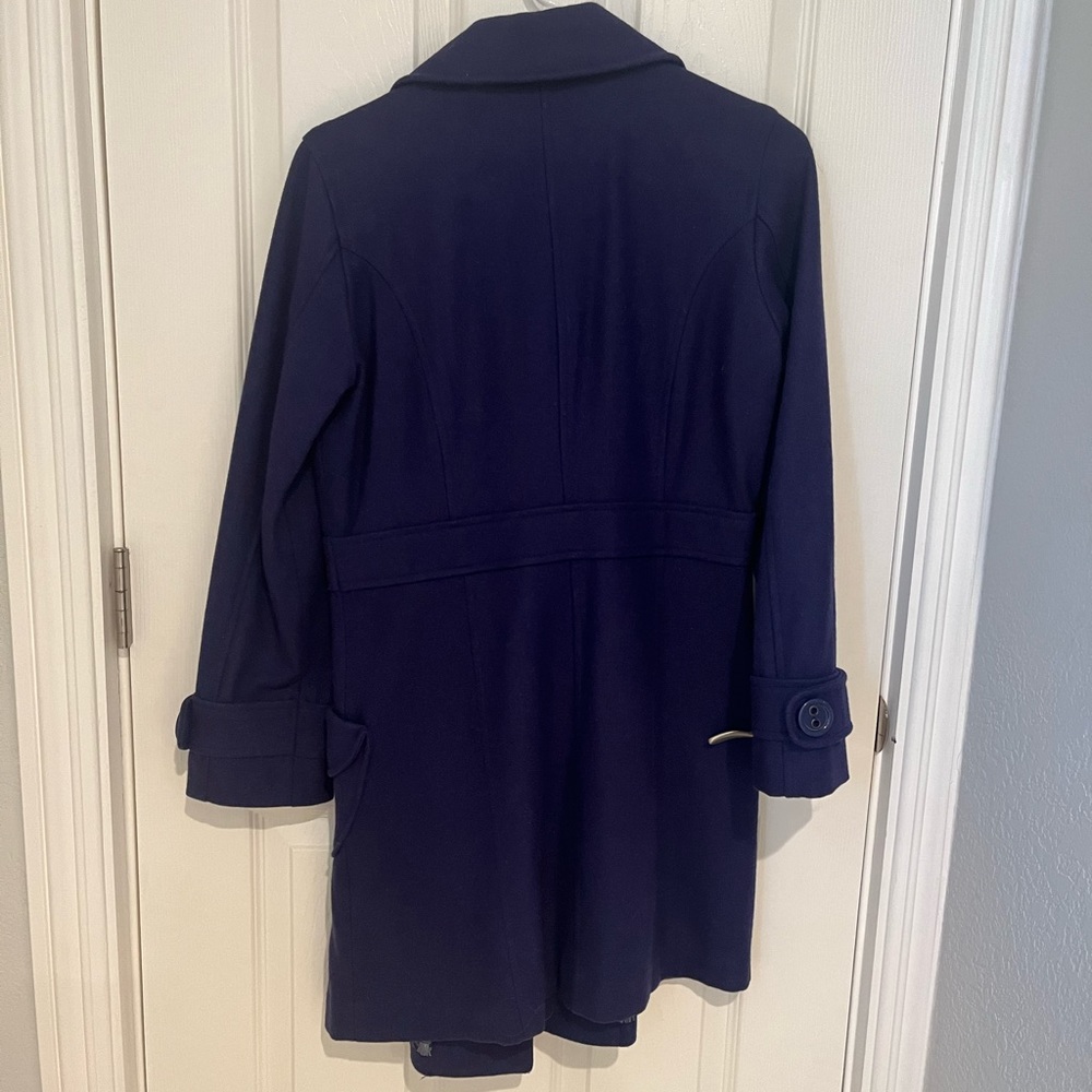Tulle Purple Pea Coat Size Medium